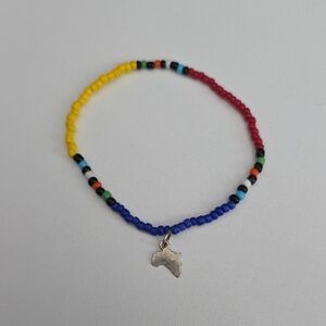 EFFY Spirit Of Africa Bracelet - Colorful Beaded Bracelet with Charm